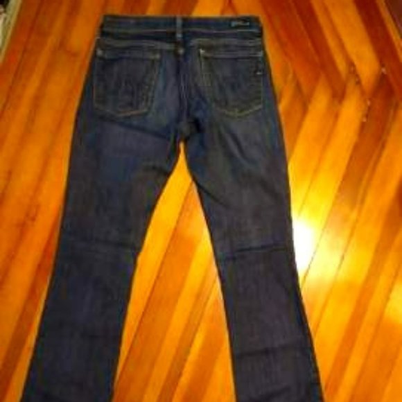 Size 26 Citizen's of Humanity Bootleg Jeans - Picture 2 of 9